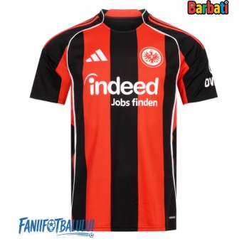 Eintracht Frankfurt Tricou Fotbal Replică 2025-26 Barbati Acasa
